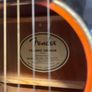 Fender acoustic parlor guitar Image 4