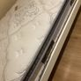 single bed and mattress Image 4