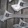 Six Vintage Bahco Britool Adjustable Spanners Image 5