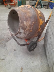 cement mixer