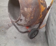 cement mixer
