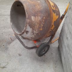 cement mixer