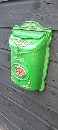 cast iron post box