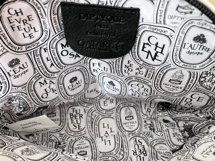 New Diptyque Face Cream & Body Lotion and Toiletry Bag