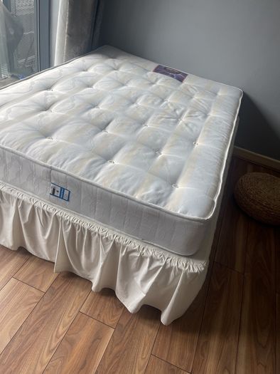 Double Bed and Mattress