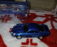 1/54 Norev Alpine A110 Blue In Box