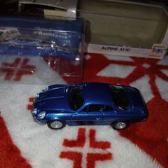1/54 Norev Alpine A110 Blue In Box