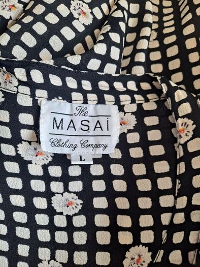 High end tunic by Masai with pockets size L, UK 14