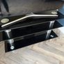 glass tv stand Image 2