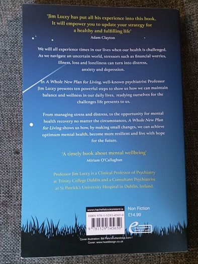 (Professor) Jim Lucey / A Whole New Plan For Living/ 2021