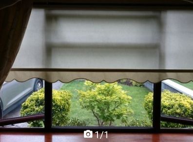 Bay Window Roller Blind
