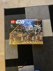 lego star wars SEALED AT-TE walker