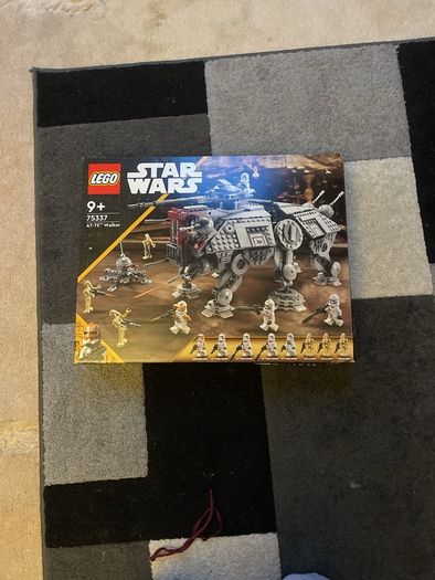 lego star wars SEALED AT-TE walker