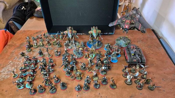 Fully Painted Imperial Agents Warhammer Army For Sale