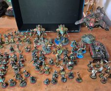 Fully Painted Imperial Agents Warhammer Army For Sale