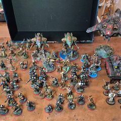 Fully Painted Imperial Agents Warhammer Army For Sale