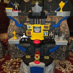 Imaginext Bat Cave Tower - Lights working