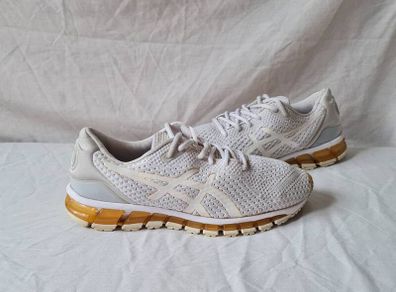 asics gel quantum Size 8 eu 42 white/yellow in excellent condition