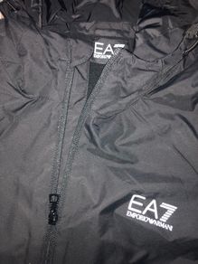 Emporio armani EA7 hooded jacket size XXL