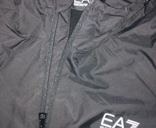 Emporio armani EA7 hooded jacket size XXL
