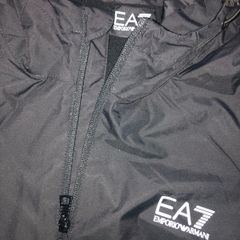 Emporio armani EA7 hooded jacket size XXL