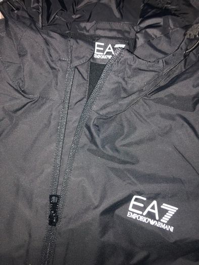 Emporio armani EA7 hooded jacket size XXL