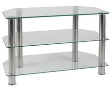 glass tv unit