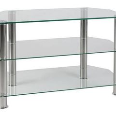 glass tv unit