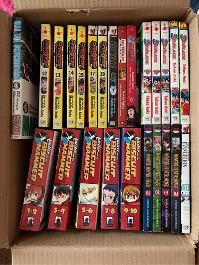 Manga Lot prices in description