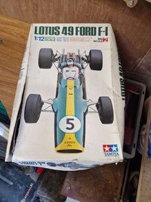 plastic model kit