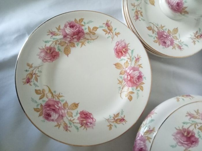 Vintage Arklow Pottery Dinner Set