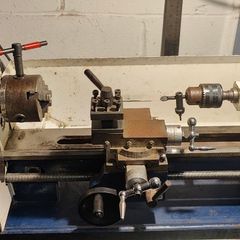 Mini metal lathe 7x14