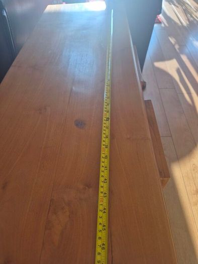 Wood Console Table