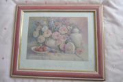 Picture print in a frame.