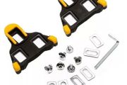 2x Road Bike Cycling Self-locking Pedal Cleats Set For Shimano SM-SH11 SPD-SL