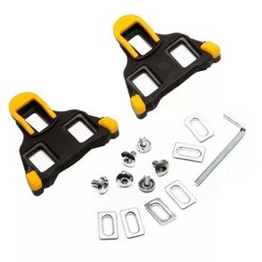2x Road Bike Cycling Self-locking Pedal Cleats Set For Shimano SM-SH11 SPD-SL