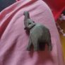 wooden elephant Image 3