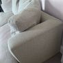 Habitat Boucle Greige Sofa Image 2