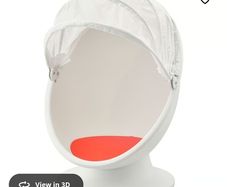 Kids swivel egg chair