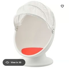 Kids swivel egg chair