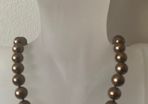 CAROLEE Golden Brown Pearl Necklace
