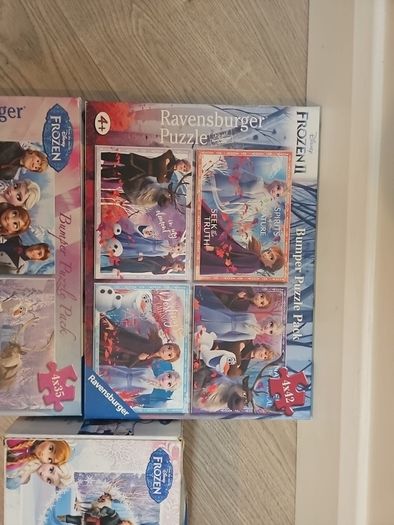 Frozen Puzzle Bundle (9 in total)