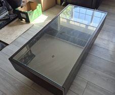 coffee table with drawers