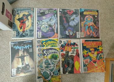 DC key issues lot