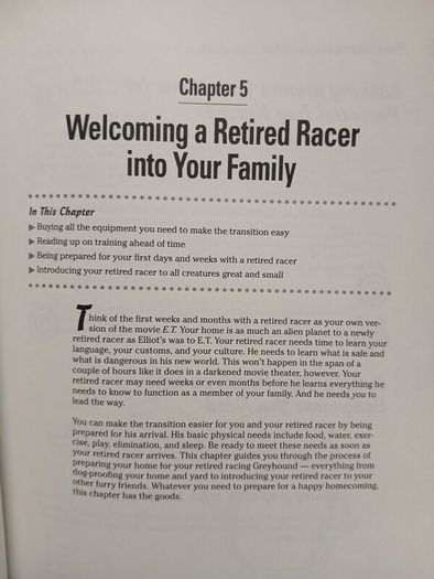 Retired Racing Greyhounds for Dummies
