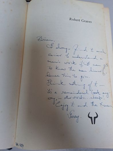1982 Robert Graves His Life and Work