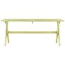 Garden Table 170x73x70 cm Impregnated Pinewood Image 3