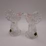 waterford angel candleholders Image 5