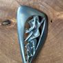 Modernist  60s Scottish Brooch  SEABIRDS Image 7