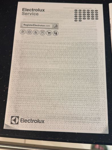 Electrolux KDFCC00X Double Oven Pristine
